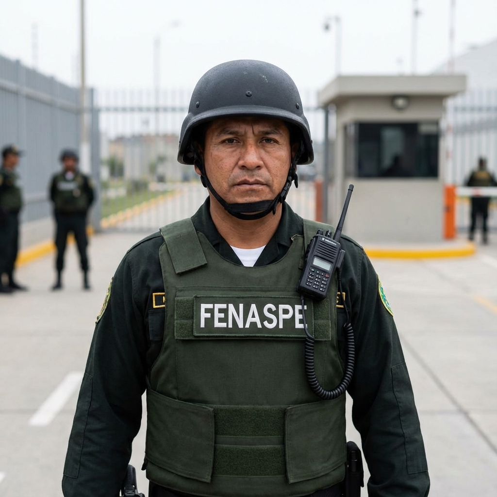 Security Guard Image Prompt