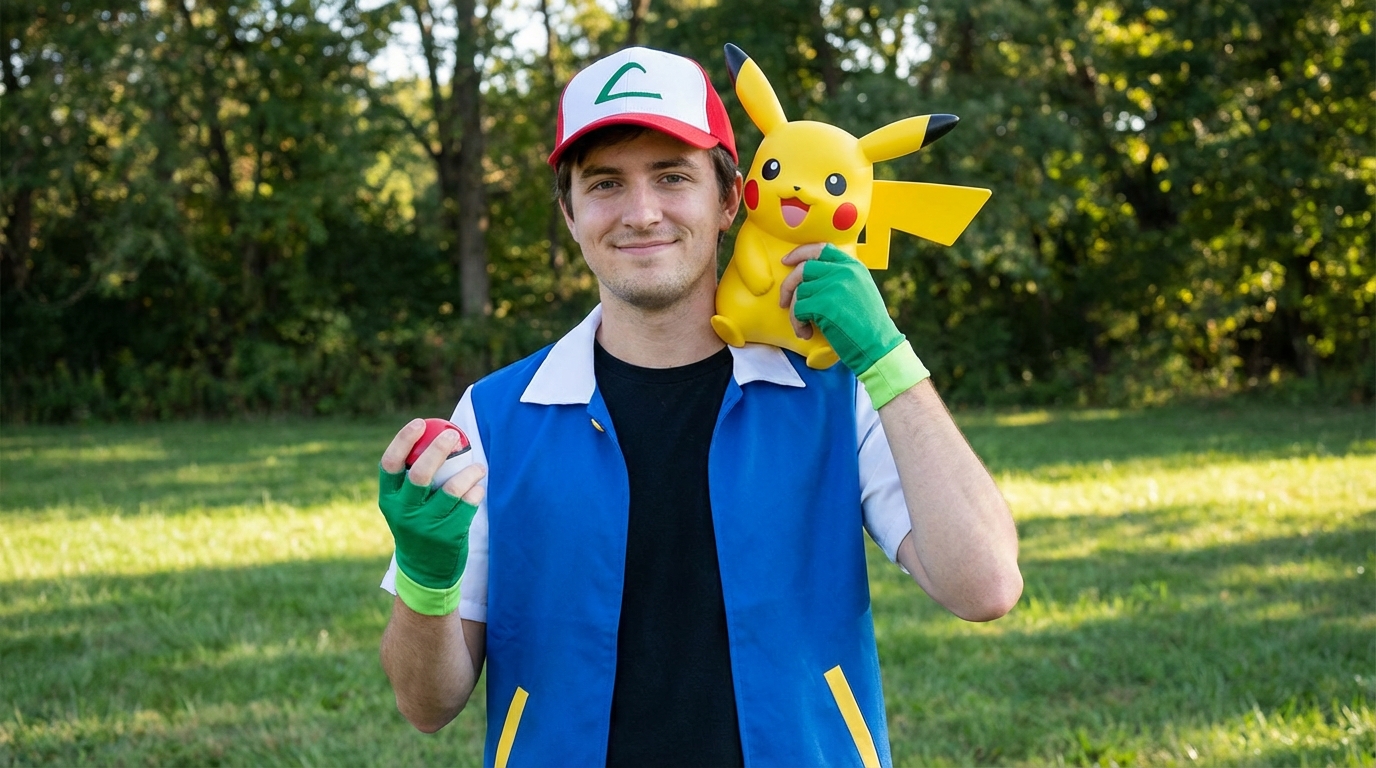 Pokemon master
