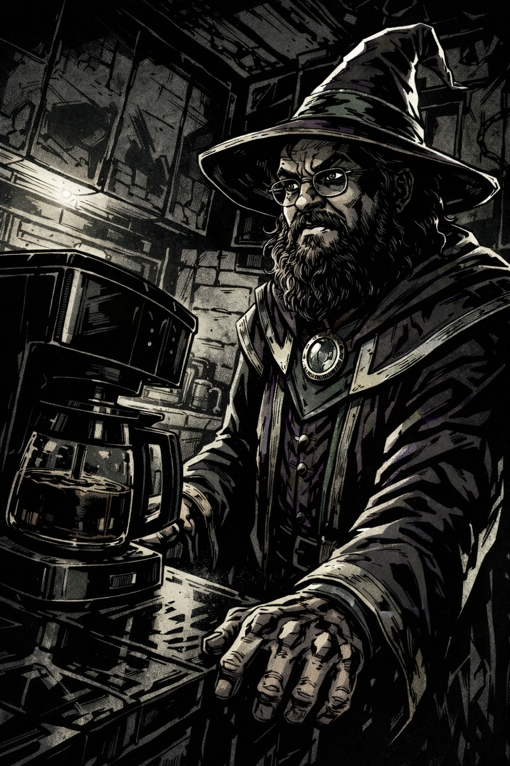 World of Darkness B&W style