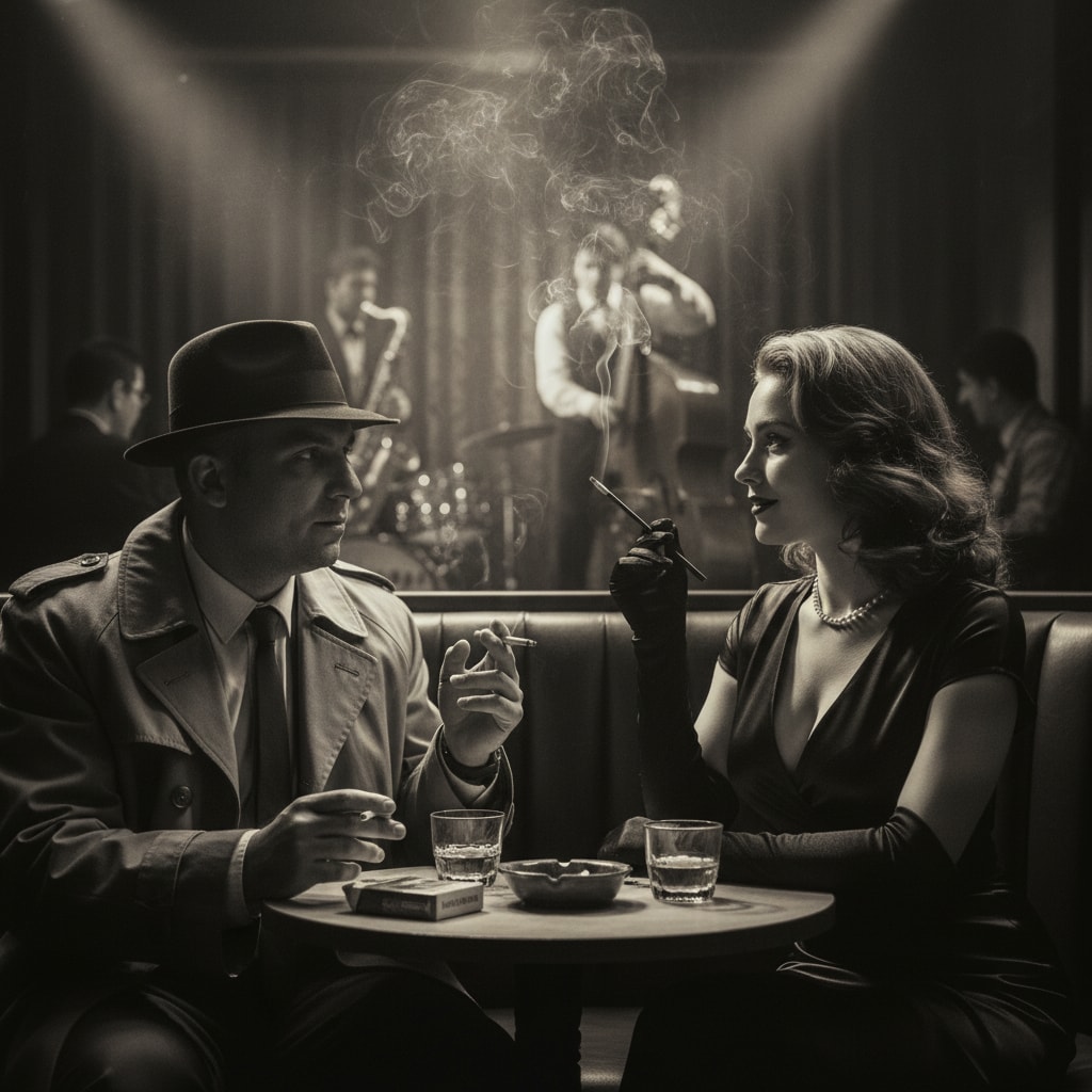 Shadows of the Blue Note