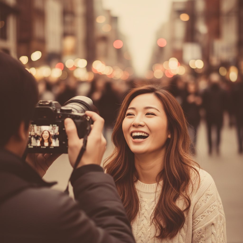 Cinematic Street Photography Prompt