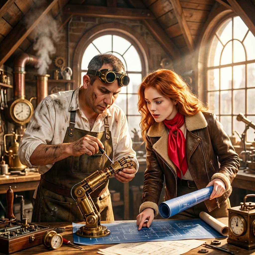 The Aether Workshop
