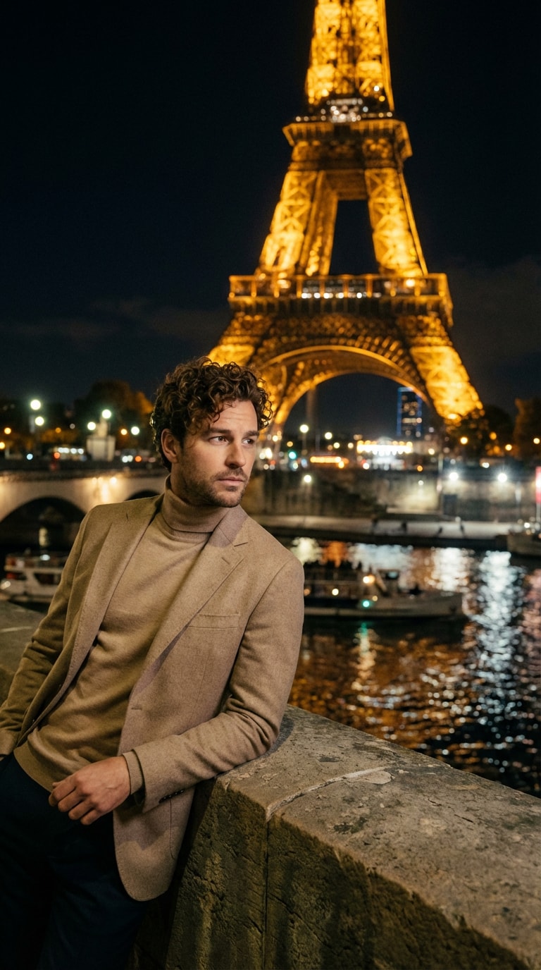 A night in paris