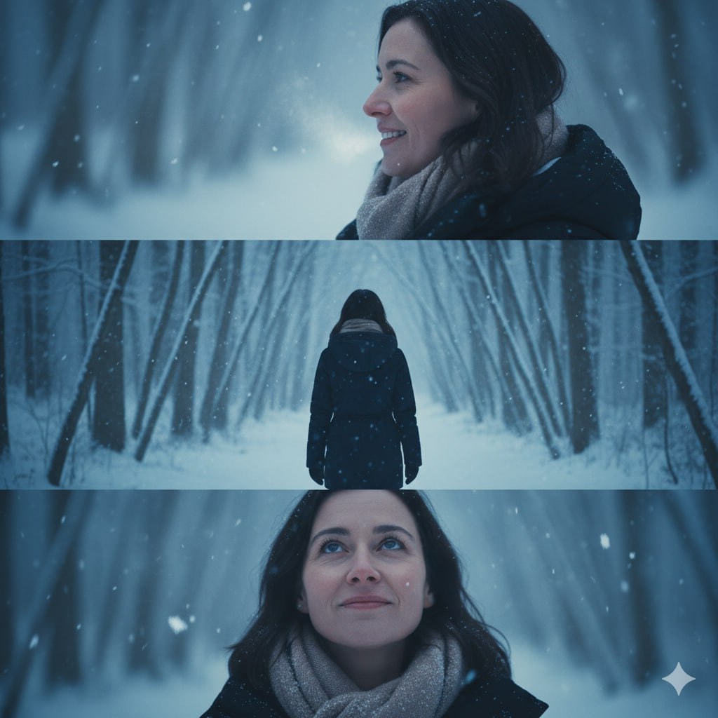 Ultra-Realistic Winter Cinematography Series