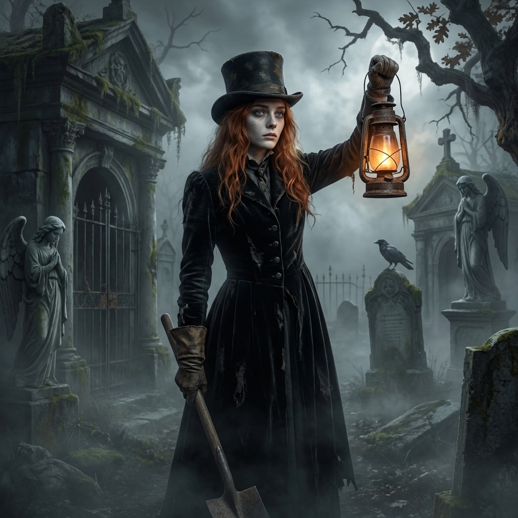 The Gravedigger's Vigil