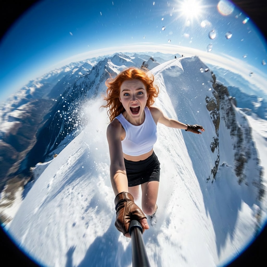 Alpine Freefall