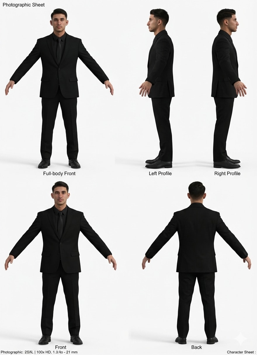 Ultra-Realistic 3D Character Avatar Creation