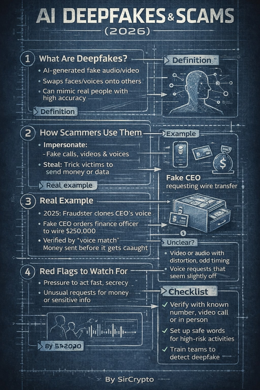 Steel Blueprint Infographic For SosMed